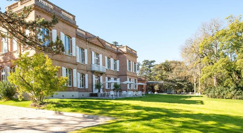 Best Western Premier Le Domaine De Montjoie Ramonville-Saint-Agne Dış mekan fotoğraf